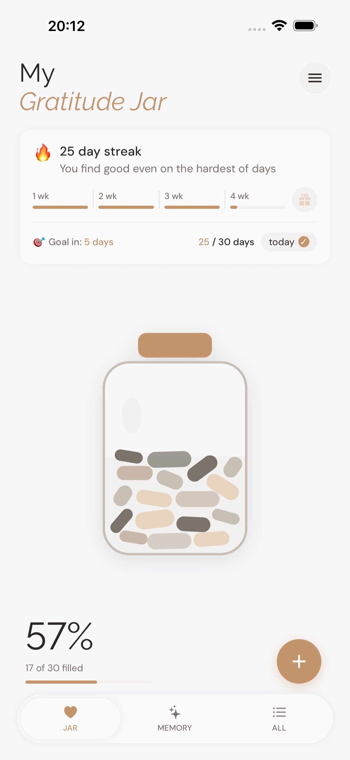 Gratitude Jar